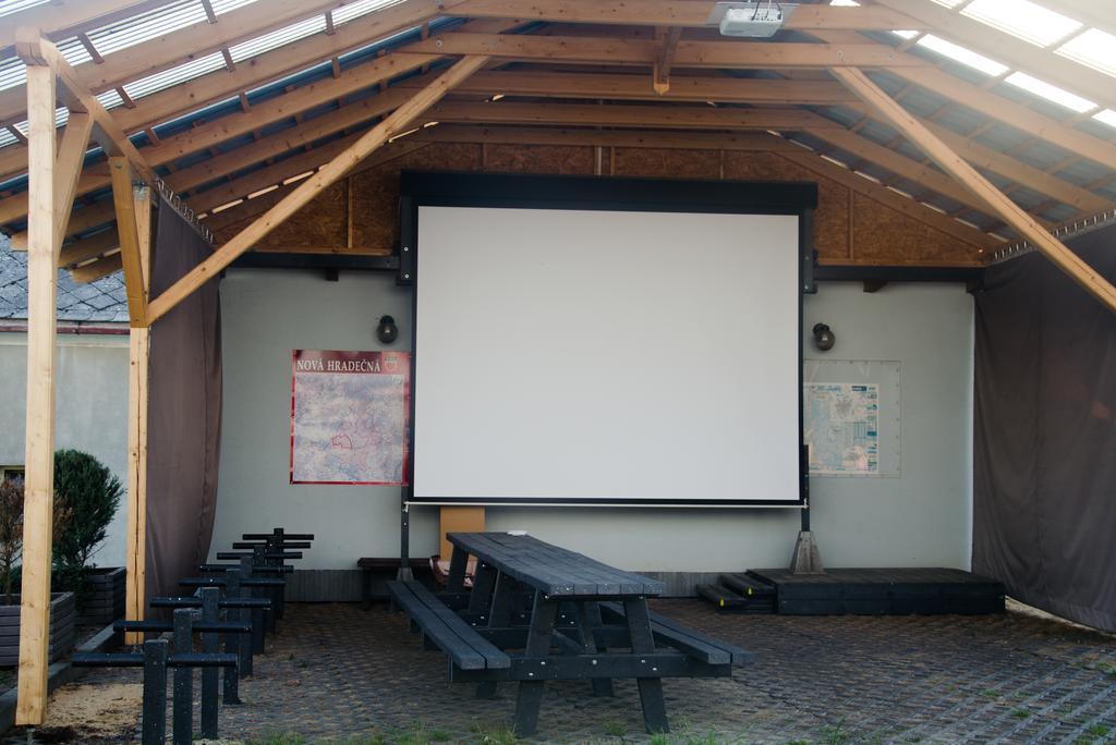 Penzion Pod Hurkou Hradecna Exterior foto